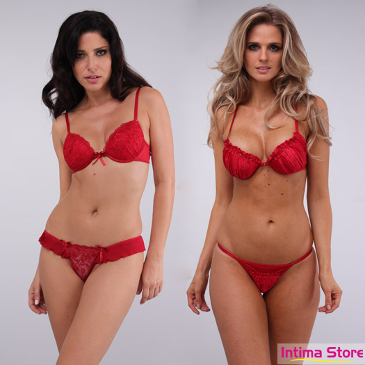 Vermelho Blog Da Lingerie Intima Store