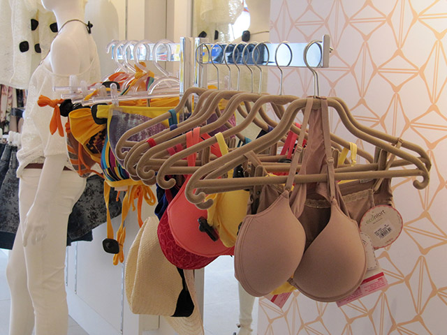 loja modelo lingerie