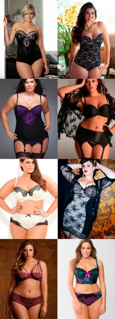 10 modelos lindos de lingerie plus size para você se inspirar Blog da