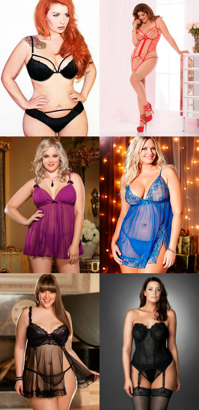 inspiração plus size