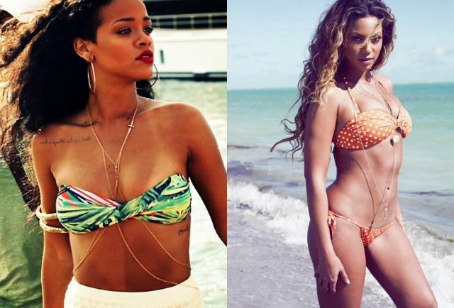 body chain rihanna