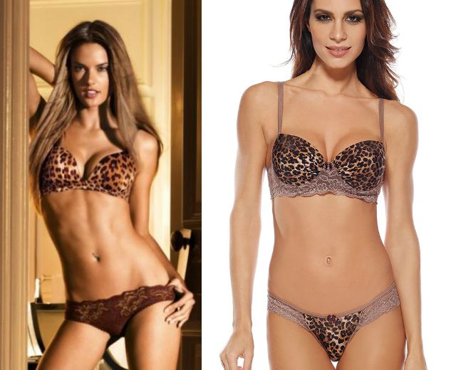 lingerie oncinha