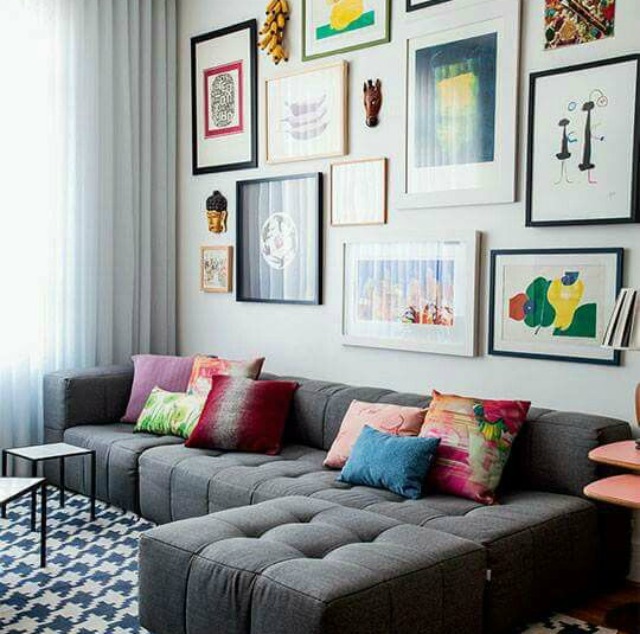 01 decoração com quadros