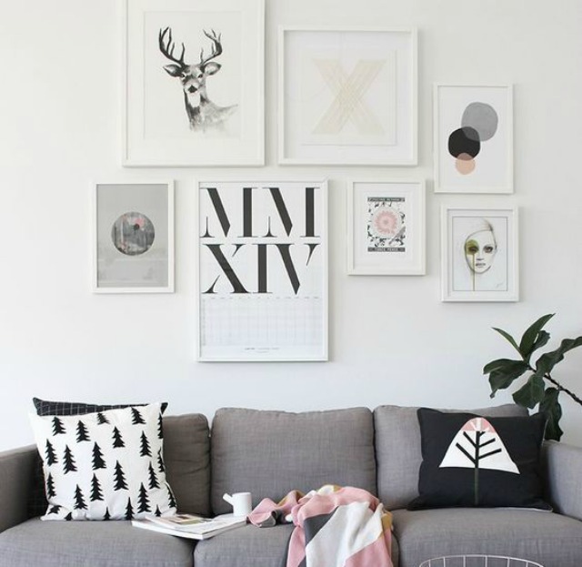 09 decoração com quadros