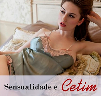 lingerie de cetim