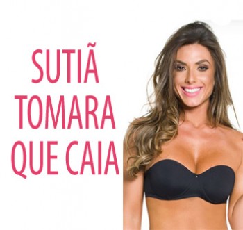 sutiã tomara que caia estruturado