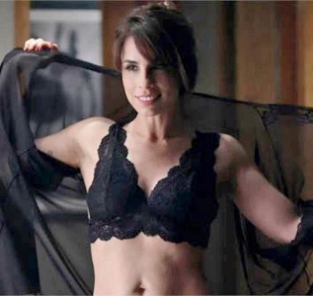 lingerie usada novela