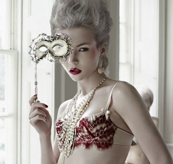 lingerie de carnaval