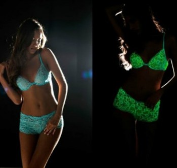 lingerie neon